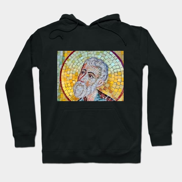 Byzantine Poster Hoodie by MiljanaVuckovic